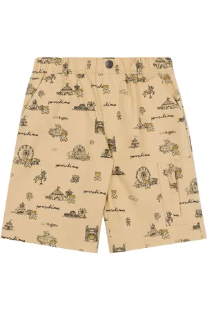 Moschino Bañador con motivo de ilustración
