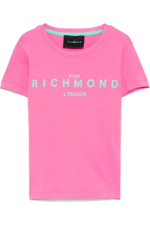 John Richmond Camiseta con logo estampado
