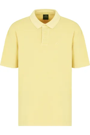 Armani Exchange Polo con logo bordado
