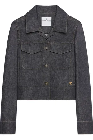 Courrèges Chaqueta vaquera