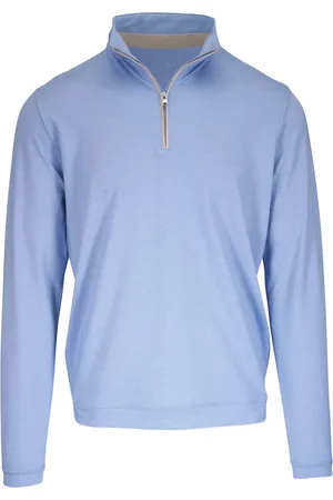 Peter Millar Polo con media cremallera