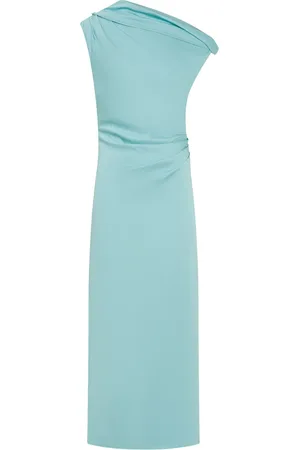 Anna Quan Vestido midi drapeado