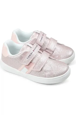 Tommy Hilfiger Zapatillas con efecto metalizado