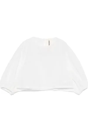 Simonetta Blusa con manga farol