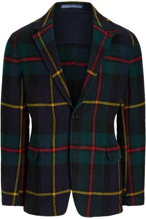 Ralph Lauren Blazer a cuadros tartán