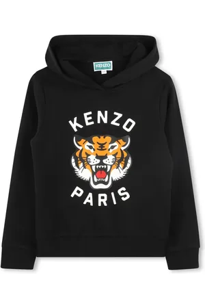 Kenzo Sudadera Lucky Tiger con capucha