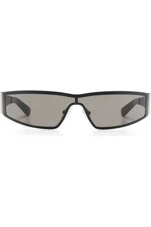 Alexander McQueen Gafas de sol con montura rectangular