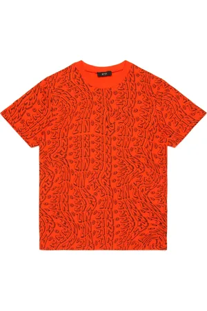 Nº21 Camiseta con logo estampado