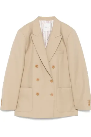 Sandro Blazer con doble botonadura