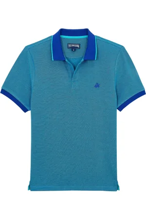 Vilebrequin Polo de manga corta de algodón