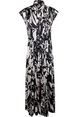 High Mono largo con motivo floral