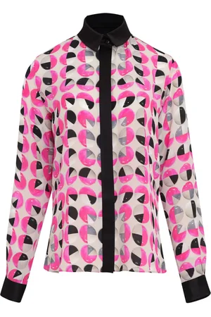 Gloria Coelho Camisa con estampado gráfico