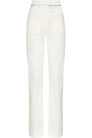 Gloria Coelho Pantalones acampanados
