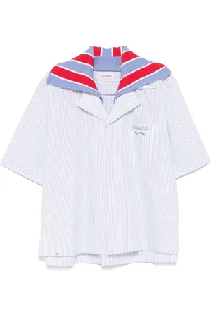 Charles Jeffrey Loverboy Camisa hawaiana