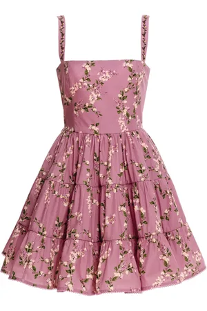 Agua by Agua Bendita Vestido corto Lima