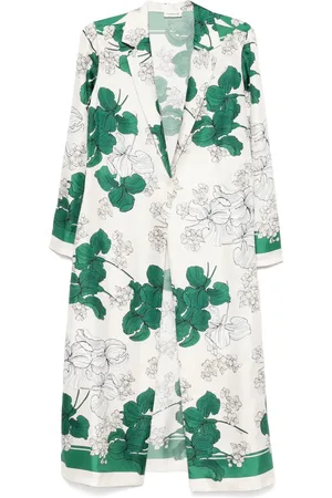 P.A.R.O.S.H. Abrigo con estampado floral