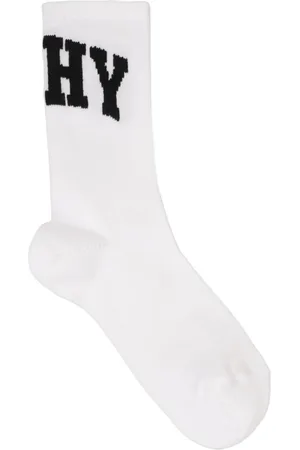 Givenchy Calcetines con logo en intarsia
