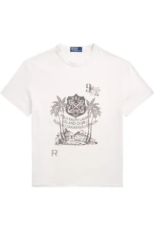Ralph Lauren Camiseta con estampado gráfico