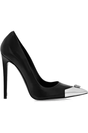 Philipp Plein Zapatos Decollete con tacón de 120 mm