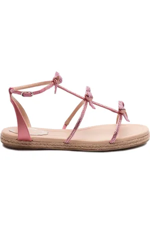 RENE CAOVILLA Sandalias con detalle de lazo