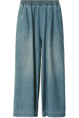 Fabiana Filippi Pantalones palazzo vaqueros