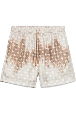 AMIRI Bermudas MA Quad con efecto lavado