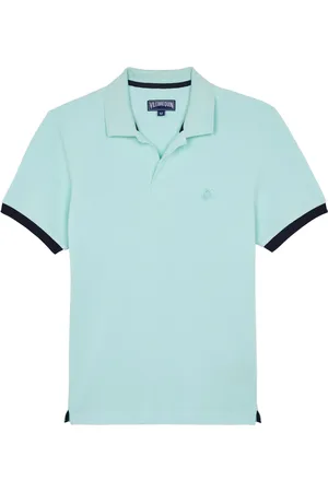 Vilebrequin Polo con tortuga bordada