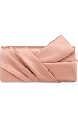 Alberta Ferretti Bolso de mano con paneles