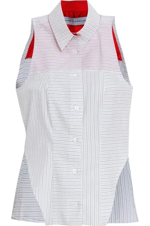 Gloria Coelho Camisa regata slim