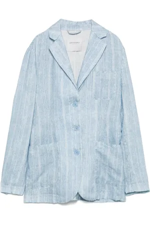 Ermanno Firenze Blazer a rayas