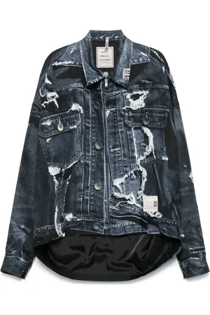 Maison Mihara Yasuhiro Chaqueta Trompe L