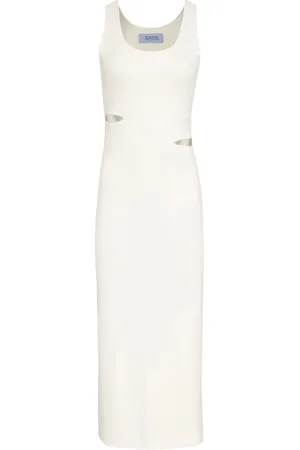 Gloria Coelho Vestido largo Isabella Fiorentino Regata