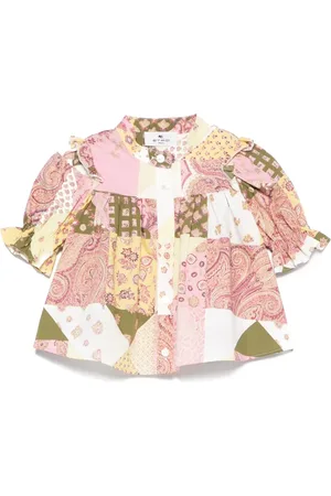 Etro Blusa con estampado patchwork