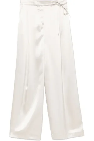 ELEVENTY Pantalones de satén