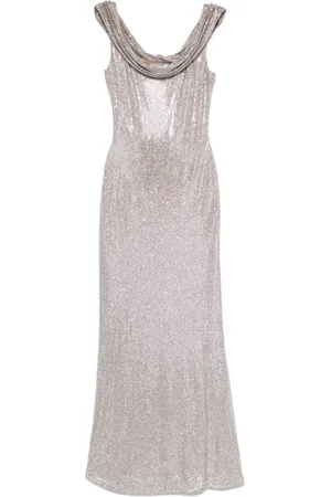 GIUSEPPE DI MORABITO Vestido de fiesta con detalles de cristal