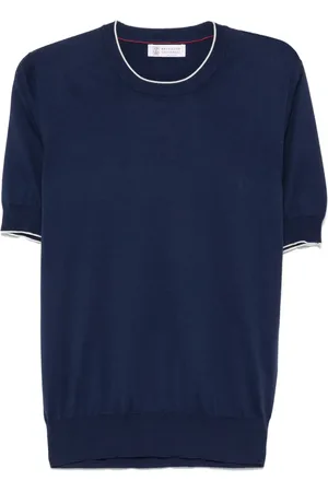 Brunello Cucinelli Camiseta de punto fino