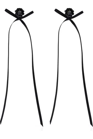 Simone Rocha Pendientes Bow Ribbon