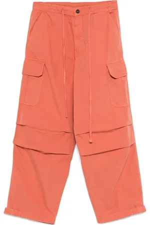 Garment Workshop Pantalones cargo con diseño rasgado