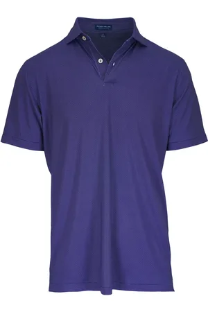 Peter Millar Polo de tejido jersey
