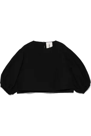 Simonetta Blusa con manga farol