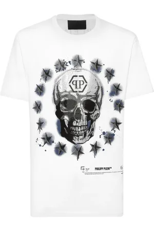 Philipp Plein Camiseta con calavera estampada