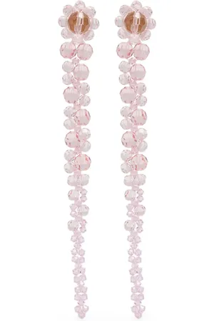 Simone Rocha Pendientes Drip