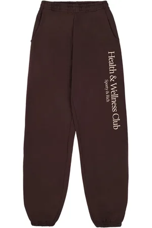 Sporty & Rich Pantalones de chándal H&W Crest