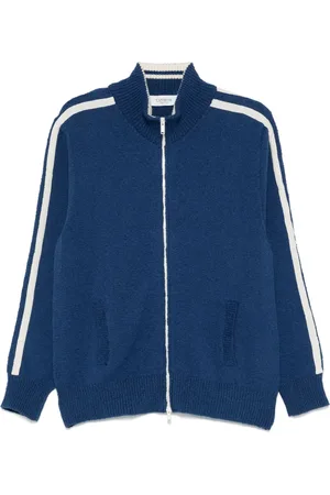 LANEUS Chaqueta bómber de punto