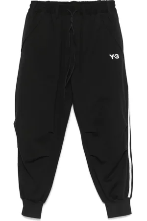 Y-3 Pantalones de chándal 3 Stripes
