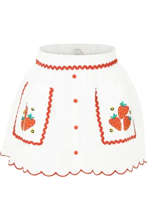 Stella McCartney Minifalda bordada