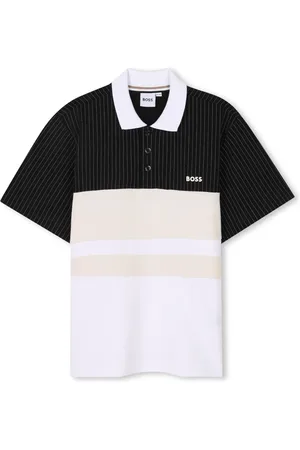 HUGO BOSS Polo con logo bordado