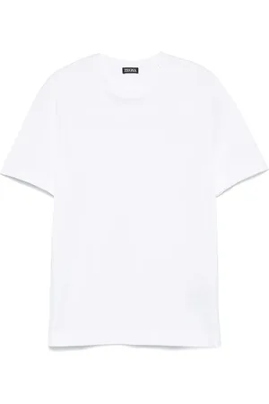 Ermenegildo Zegna Camiseta con logo bordado