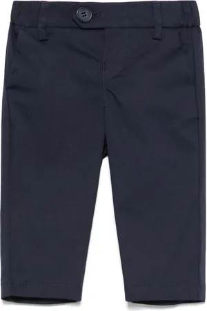 FAY Pantalones chinos de tejido gabardina
