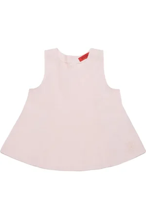 MAX&Co. Kids Blusa con logo bordado